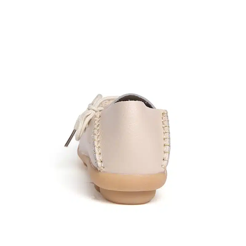 New Hot 20 Colors Natural Leather Women Flats Casual Moccasins Driving Loafers Women's Shoes Fashion Comfortable Shoes Woman 16
