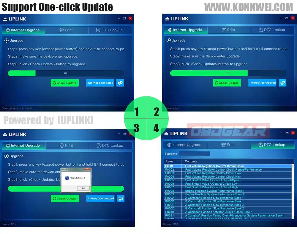 Best ODB OBD2 Scanner KONNWEI KW590 OBD2 Car Diagnostic Scanner Multi-languages OBD2 Autos scanner in Russian Better Than AD310 20