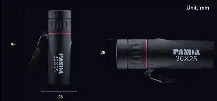hot selling HD 30x25 Monocular Telescope binoculars Zooming Focus Green Film Binoculo Optical Hunting High Quality Tourism Scope 14