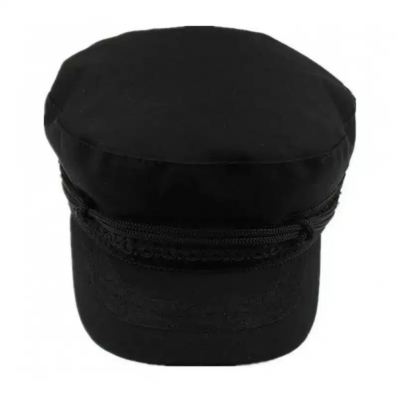 COKK Military Hat Winter Hats For Women Ladies Military Hat Cap Female Black Grey Casquette Militaire Gorra Plana Military Cap 5