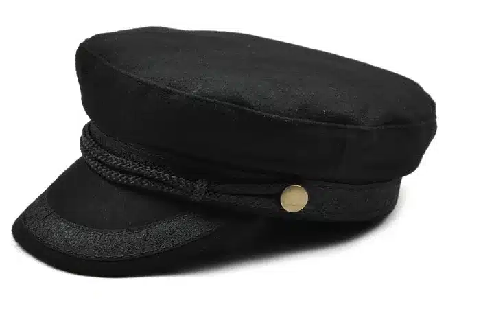 COKK Military Hat Winter Hats For Women Ladies Military Hat Cap Female Black Grey Casquette Militaire Gorra Plana Military Cap 6
