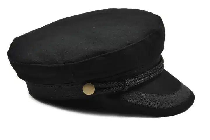 COKK Military Hat Winter Hats For Women Ladies Military Hat Cap Female Black Grey Casquette Militaire Gorra Plana Military Cap 7