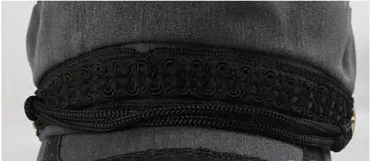 COKK Military Hat Winter Hats For Women Ladies Military Hat Cap Female Black Grey Casquette Militaire Gorra Plana Military Cap 13
