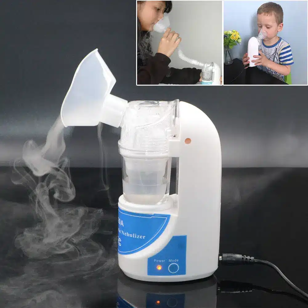 Asjalik ultraheli inhalaator | kujundav pilt e-kaubamaja pildikogust