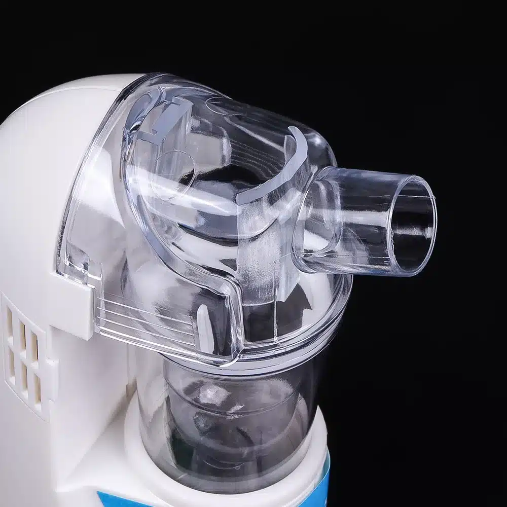 Home Medical Ultrasonic Atomizer Portable Inhaler Nebulizer Health Care Medical Treatment For Children and Adult Asthma 7