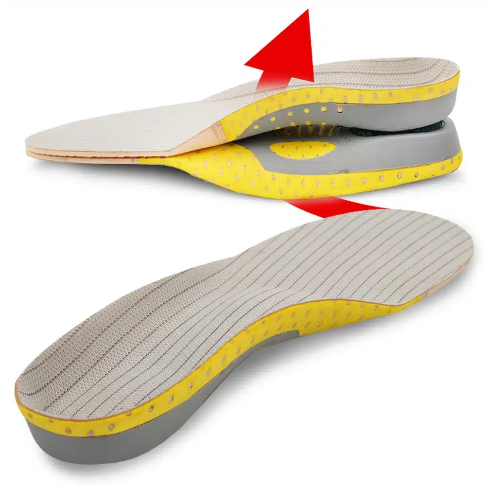 PVC Orthopedic Insoles Orthotics flat foot Health Sole Pad for Shoes insert Arch Support pad for plantar fasciitis Feet Care 6