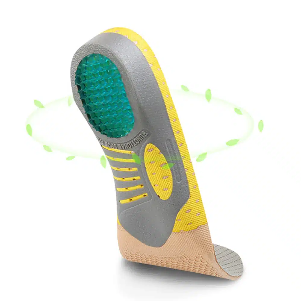 PVC Orthopedic Insoles Orthotics flat foot Health Sole Pad for Shoes insert Arch Support pad for plantar fasciitis Feet Care 7