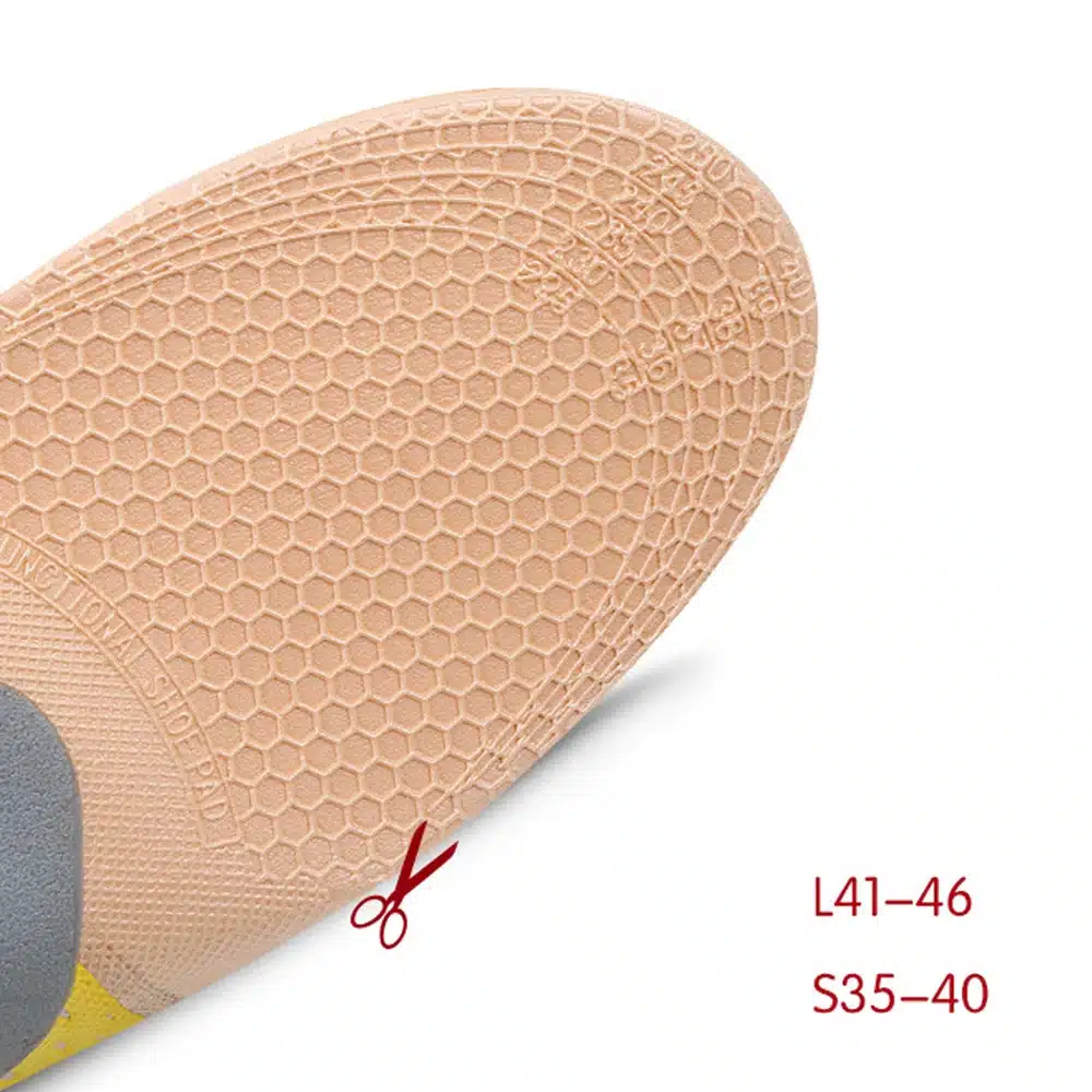 PVC Orthopedic Insoles Orthotics flat foot Health Sole Pad for Shoes insert Arch Support pad for plantar fasciitis Feet Care 11