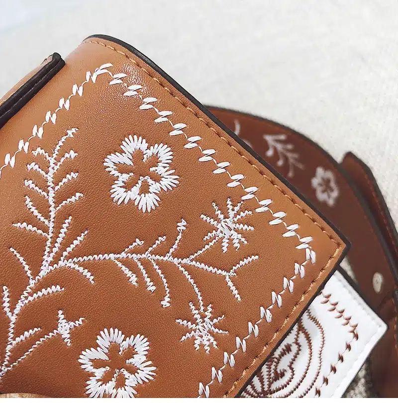 Toposhine Fashion Women Bag Panelled Vintage Girls Bags for Girls Black PU Leather Women Messenger Bags Free Gift Drop Shopping 18