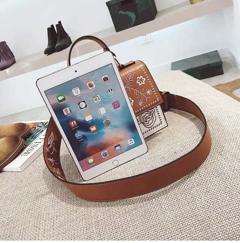 Toposhine Fashion Women Bag Panelled Vintage Girls Bags for Girls Black PU Leather Women Messenger Bags Free Gift Drop Shopping 21