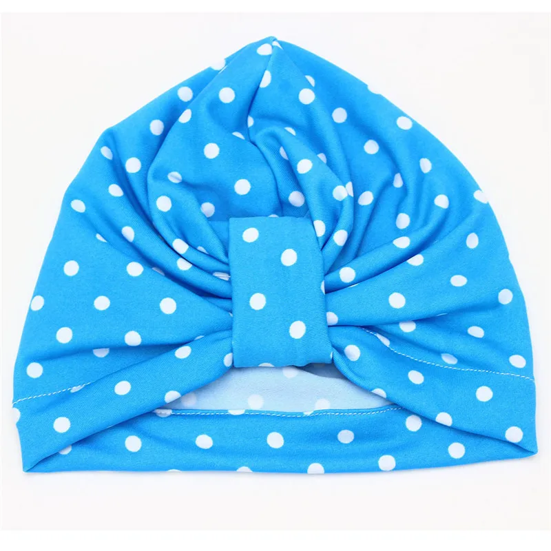 2018 Indian hat cotton Bandanas baby girls kids turban headband hair head bands wrap accessories for children headdress headwrap 29