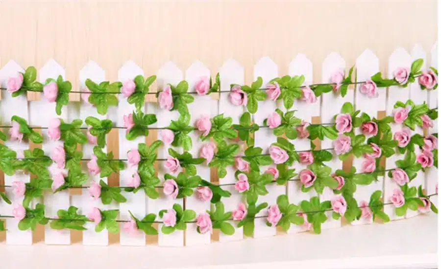 6 Colors Artificial Ivy Plants 220cm Hanging Garland Artificial flowers Home Garden Decor DIY Wall Sticker Wedding Decorations 6
