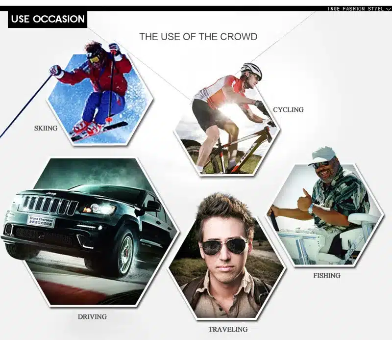 Kdeam Polarized Summer Sunglasses Men Reflective Coating Square Sun Glasses Women Brand Design Mirrored Oculos De Sol With Case 46