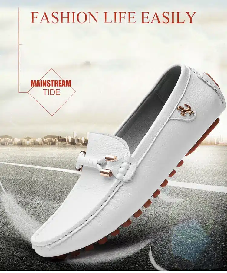 Mugavad meeste slip-on kingad | kujundav pilt e-kaubamaja pildikogust