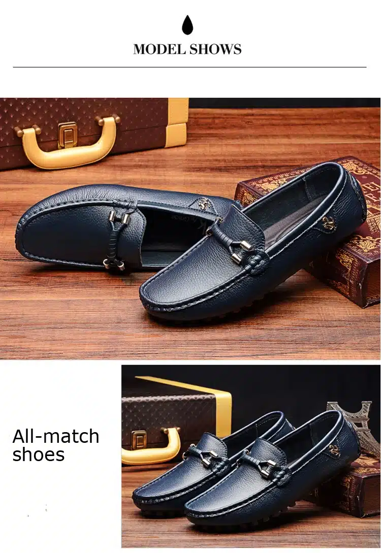 Mugavad meeste slip-on kingad | kujundav pilt e-kaubamaja pildikogust