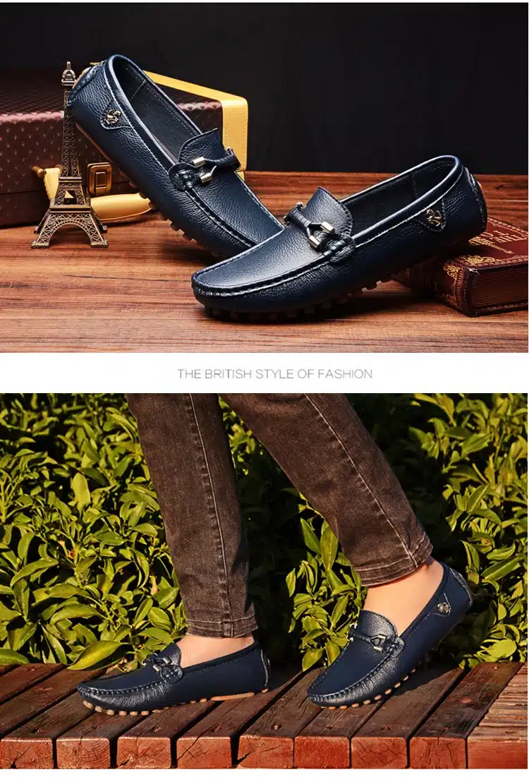 Mugavad meeste slip-on kingad | kujundav pilt e-kaubamaja pildikogust