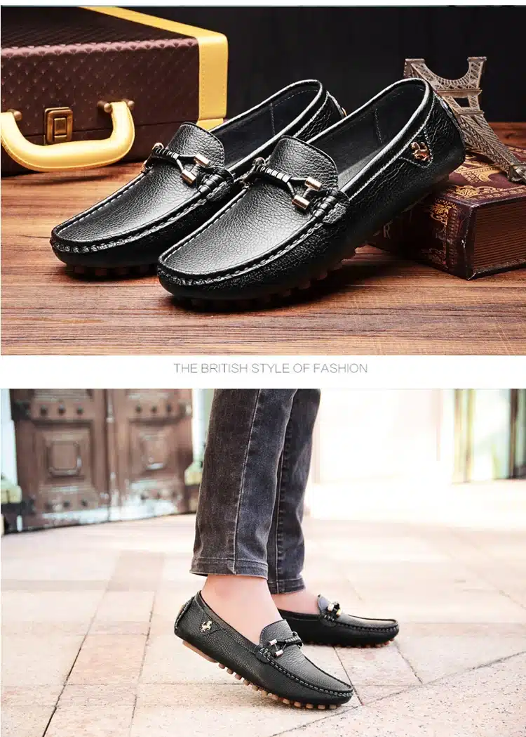 Mugavad meeste slip-on kingad | kujundav pilt e-kaubamaja pildikogust