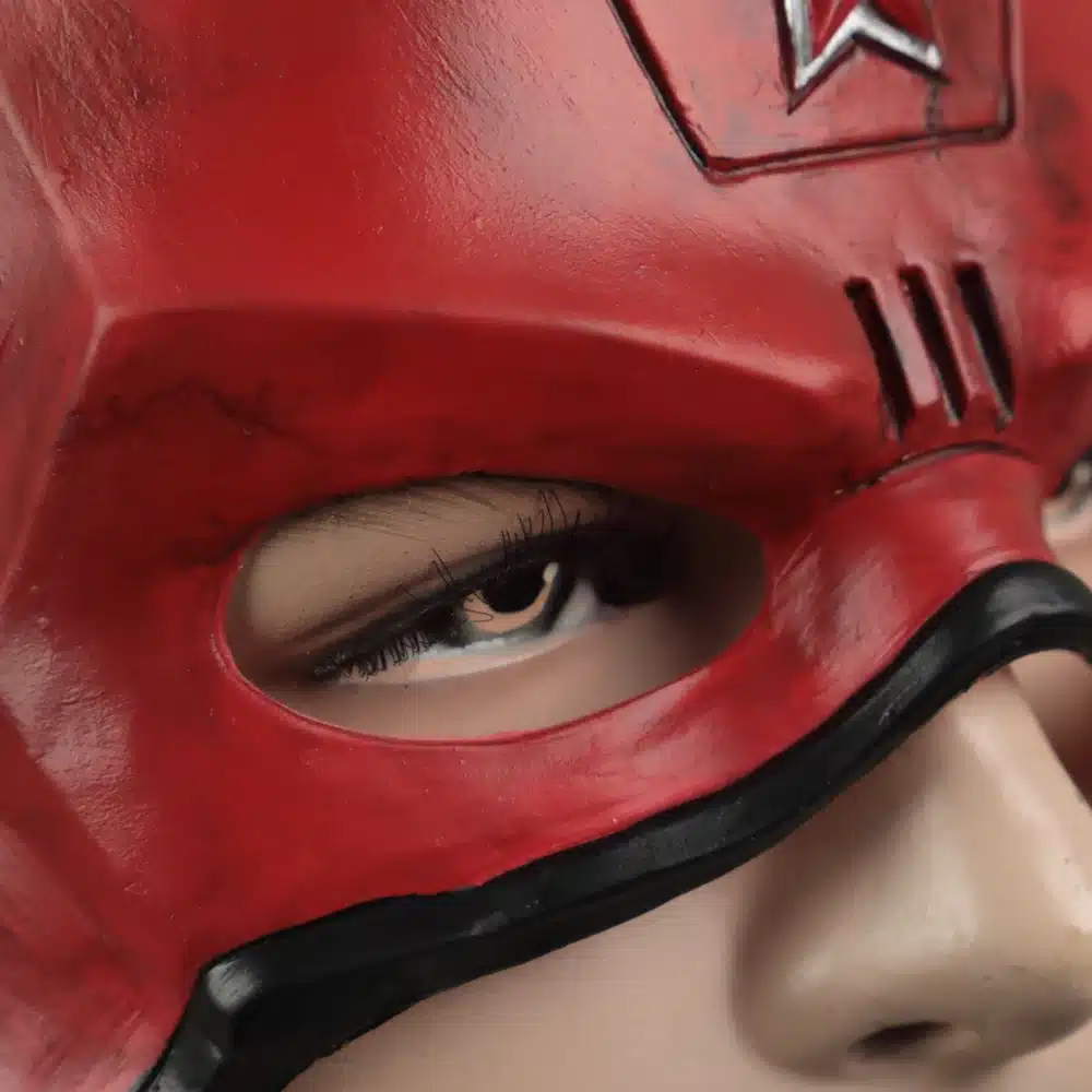 "Black Widow" Red Guardian mask | kujundav pilt e-kaubamaja pildikogust