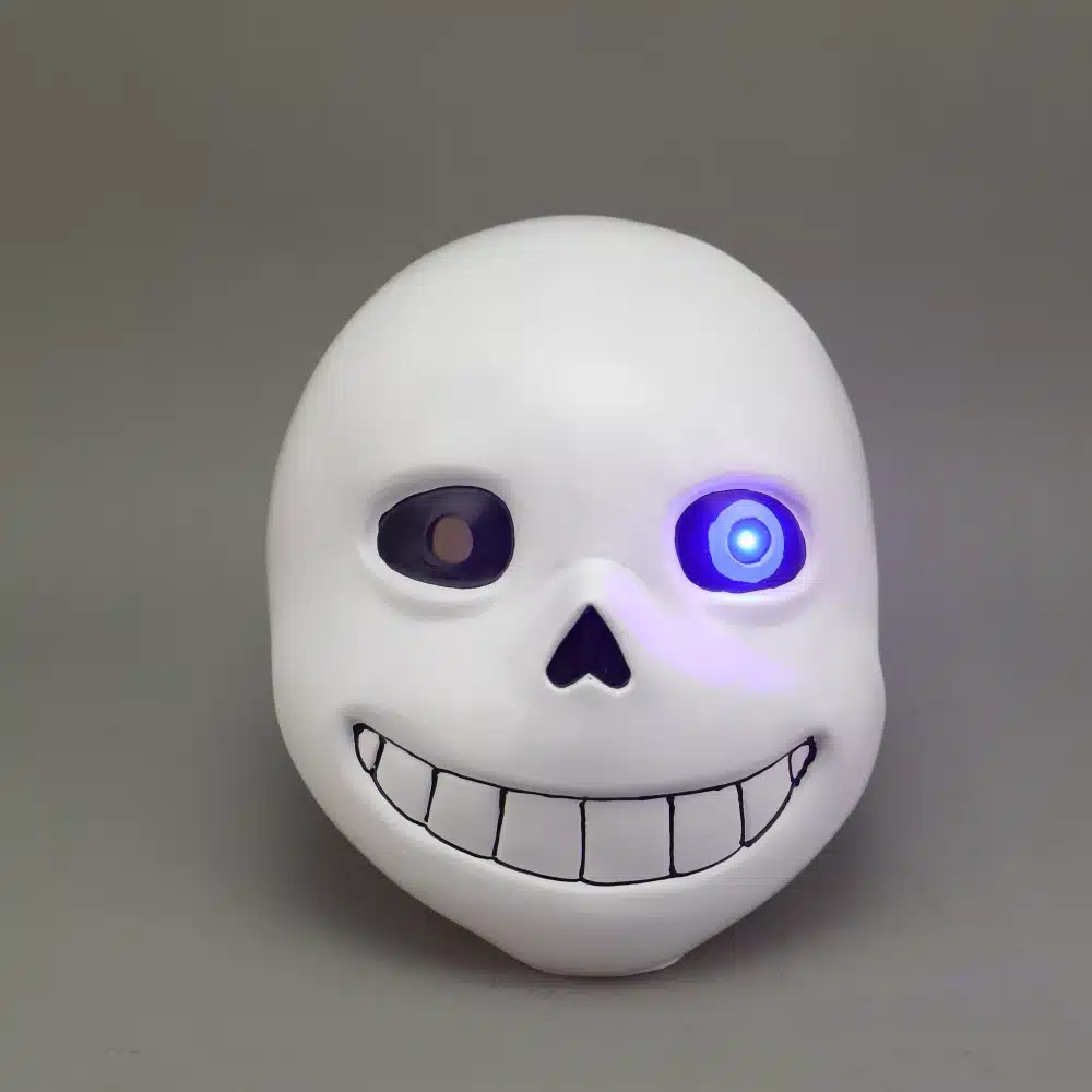 "Undertale" mask LED valgustusega | kujundav pilt e-kaubamaja pildikogust