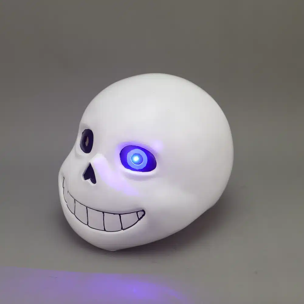 "Undertale" mask LED valgustusega | kujundav pilt e-kaubamaja pildikogust