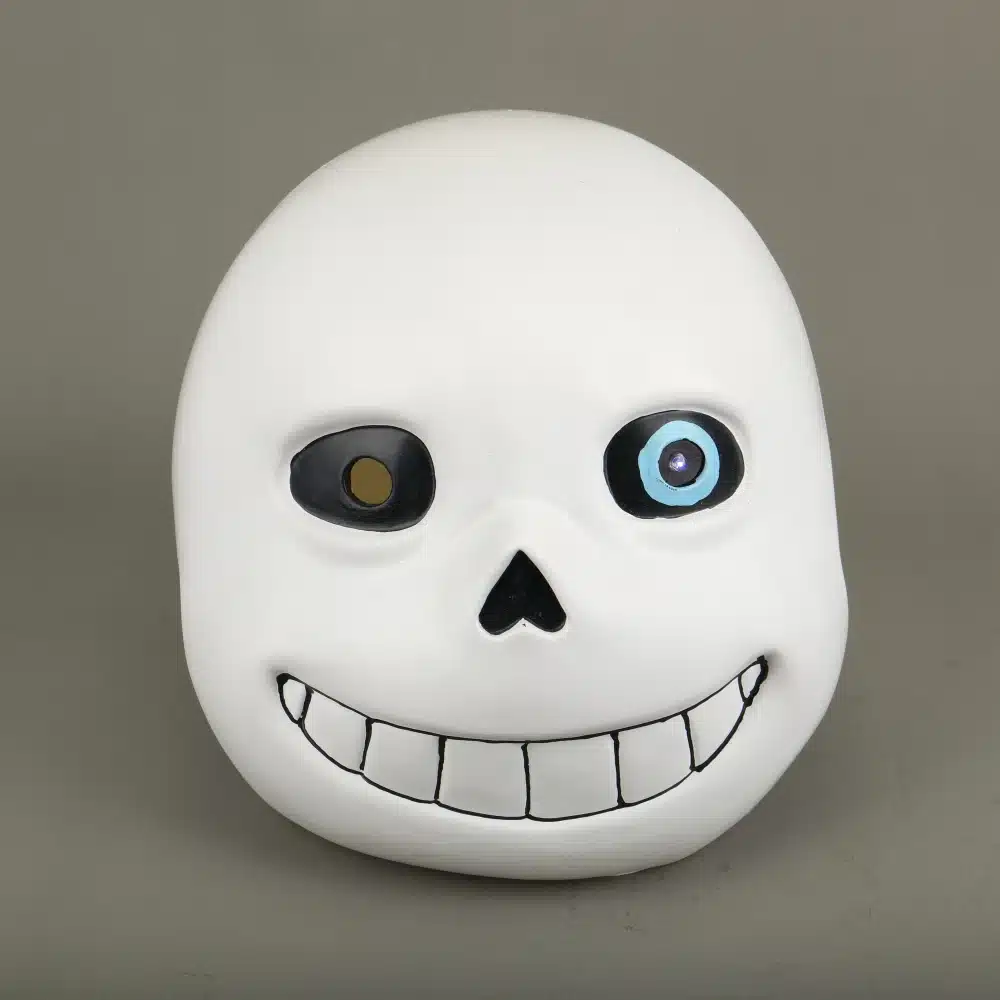 "Undertale" mask LED valgustusega | kujundav pilt e-kaubamaja pildikogust