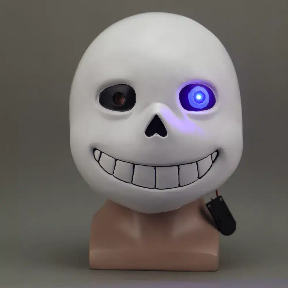 "Undertale" mask LED valgustusega | kujundav pilt e-kaubamaja pildikogust