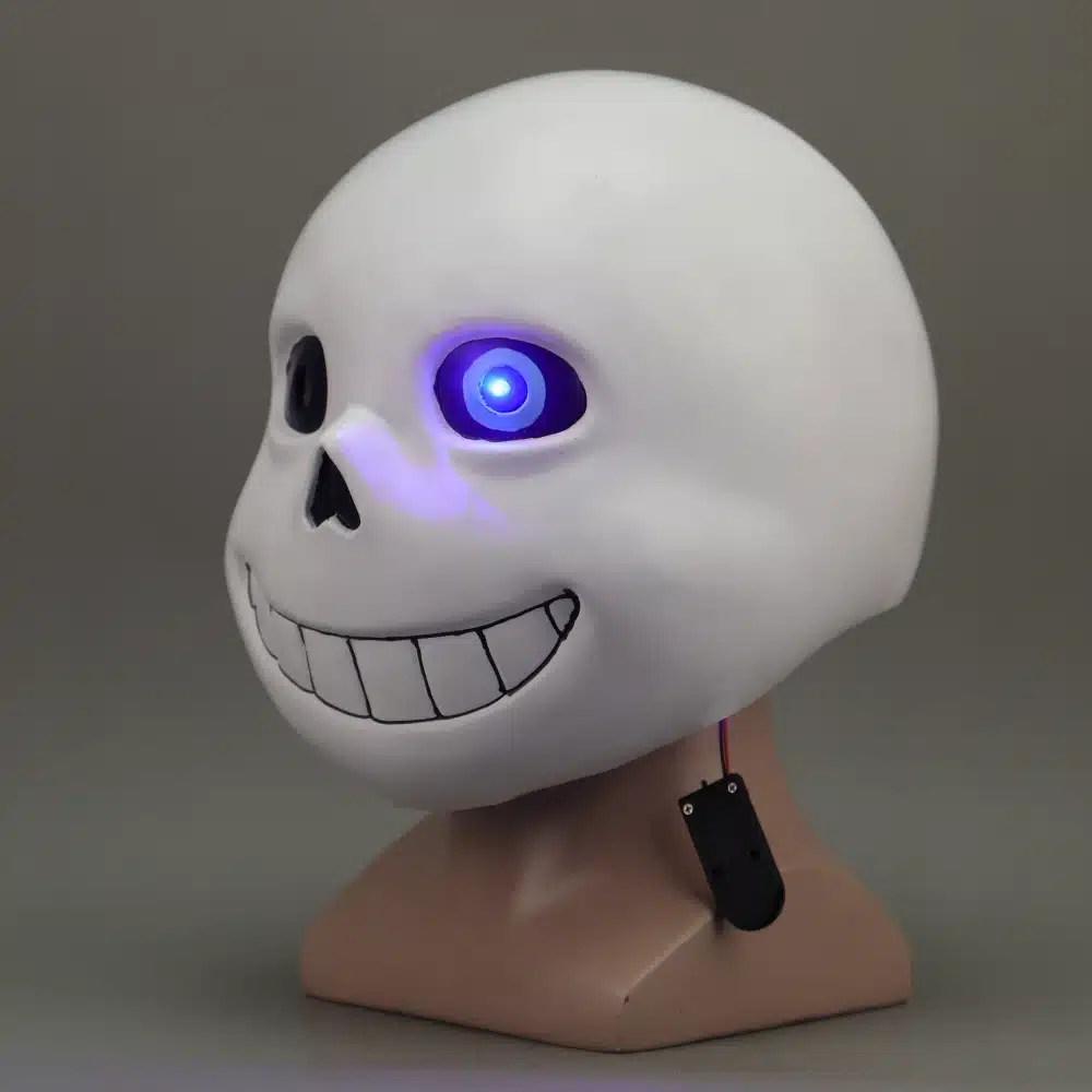 "Undertale" mask LED valgustusega | kujundav pilt e-kaubamaja pildikogust