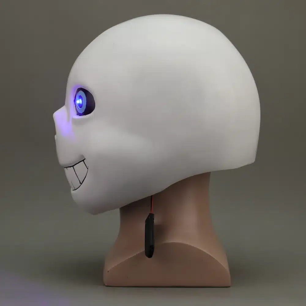 "Undertale" mask LED valgustusega | kujundav pilt e-kaubamaja pildikogust