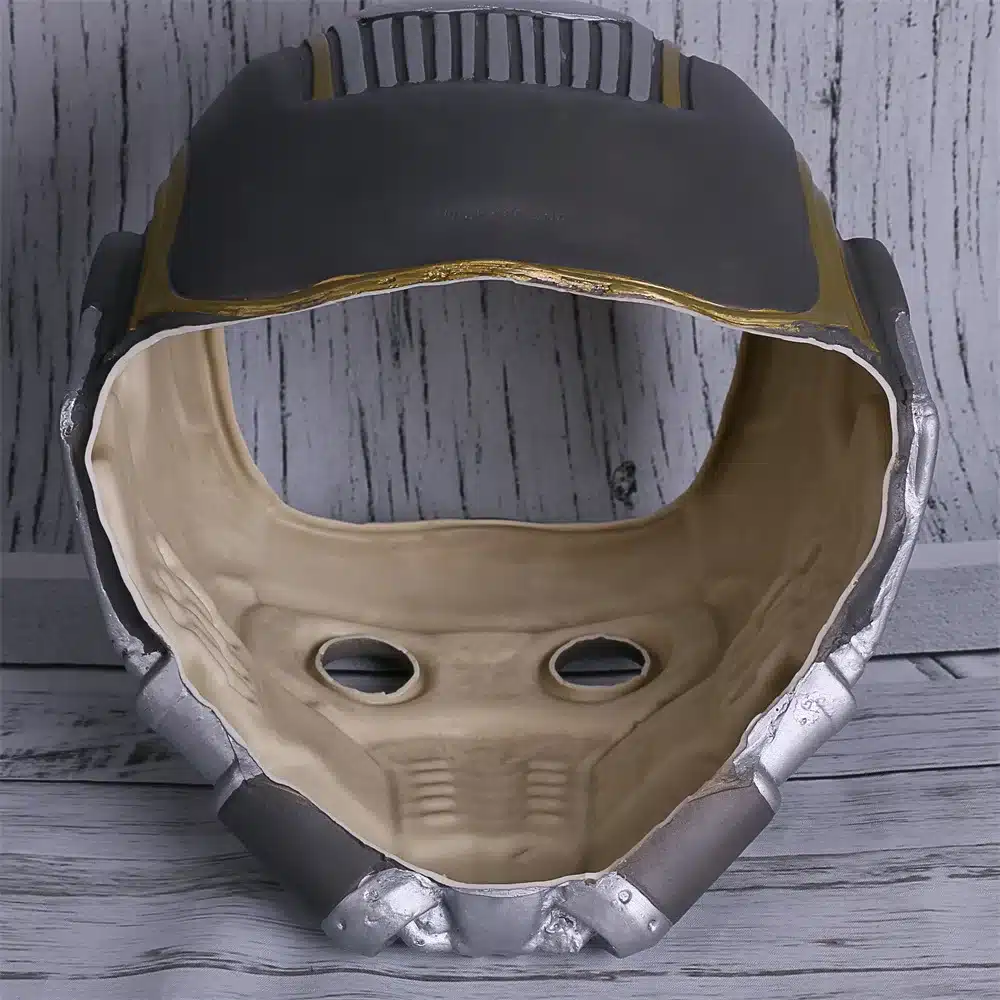 Cosplay Star-Lord Helmet 2018 Avengers 3 Infinity War Superhero Peter Quill Mask (5)