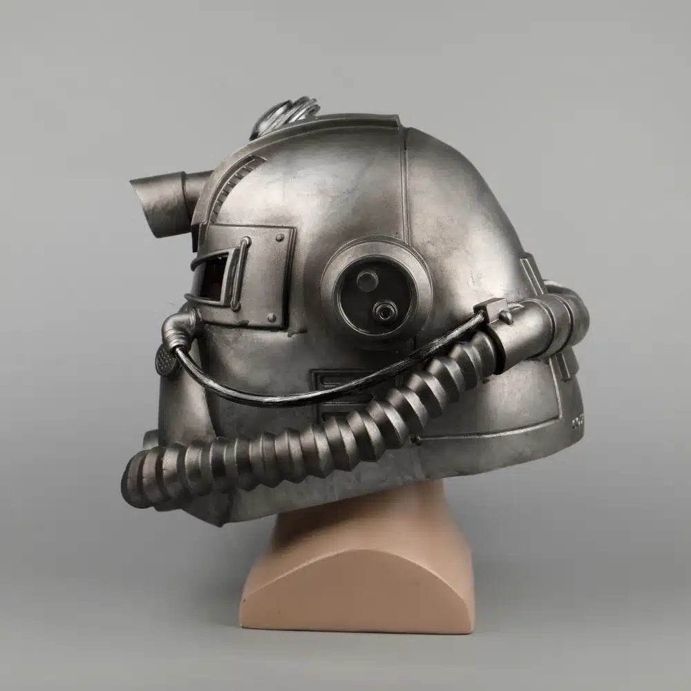 Game Power Armor Helmet Wearable T-51 Helmet Cosplay Fall out Handmade Helmet Adult Halloween Prop (5)