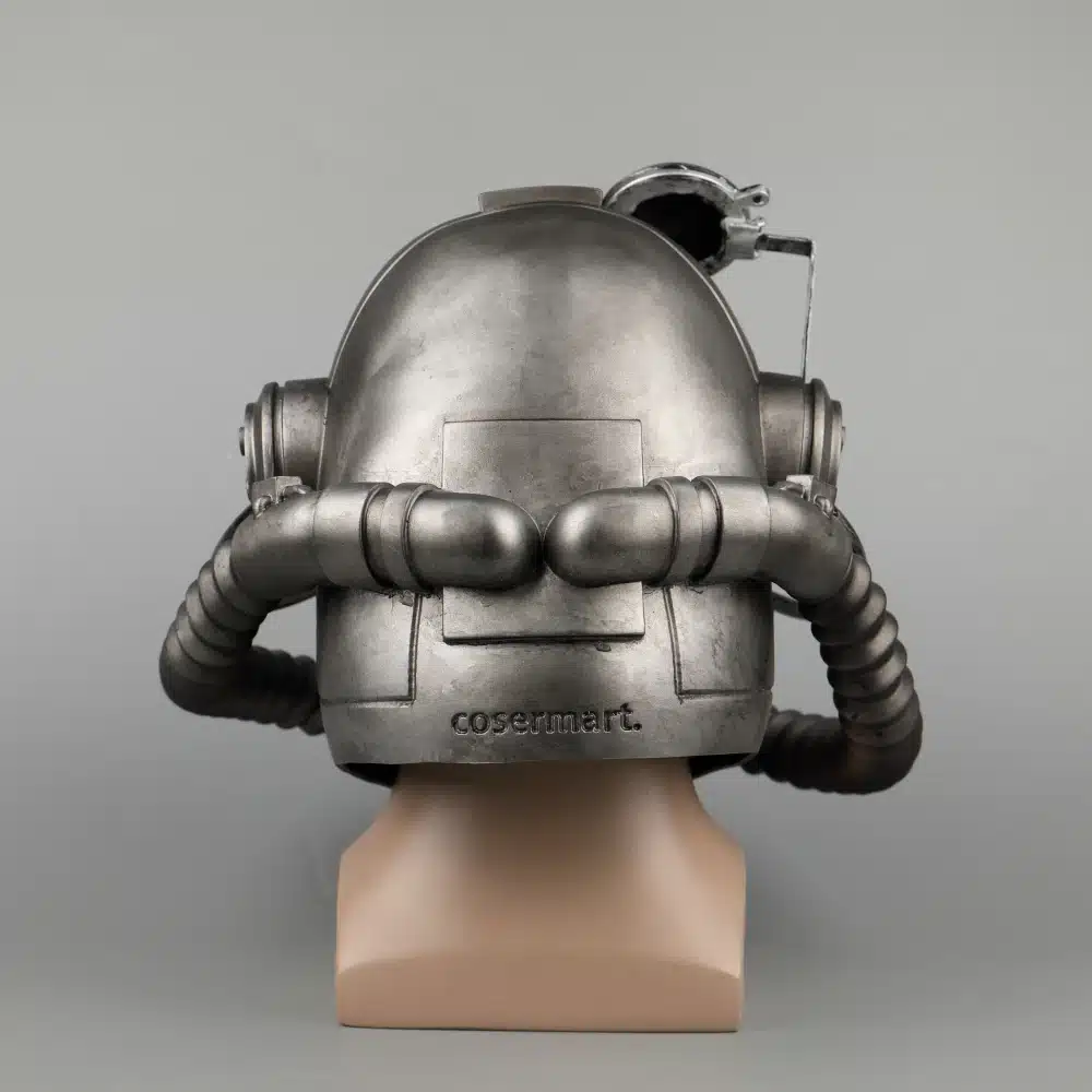 Game Power Armor Helmet Wearable T-51 Helmet Cosplay Fall out Handmade Helmet Adult Halloween Prop (6)