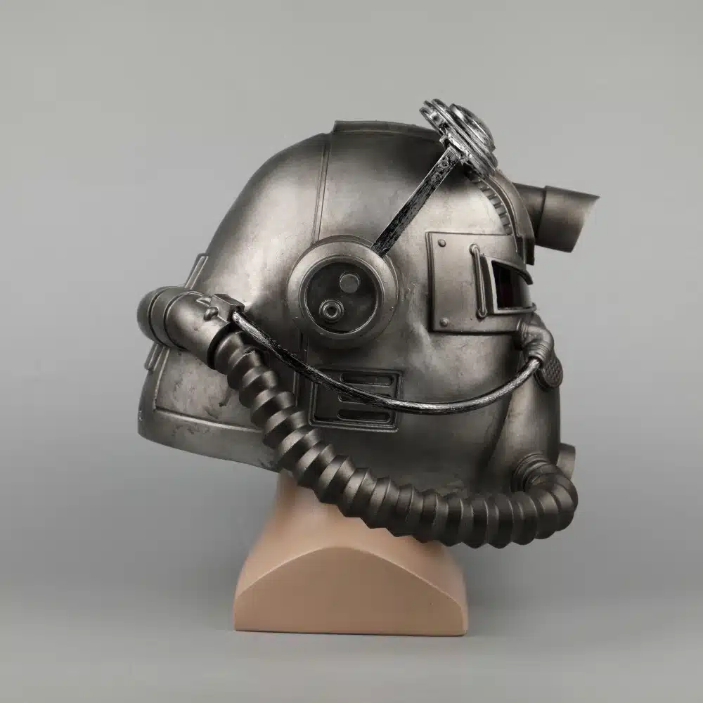 Game Power Armor Helmet Wearable T-51 Helmet Cosplay Fall out Handmade Helmet Adult Halloween Prop (7)