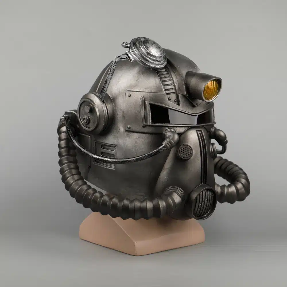Game Power Armor Helmet Wearable T-51 Helmet Cosplay Fall out Handmade Helmet Adult Halloween Prop (8)