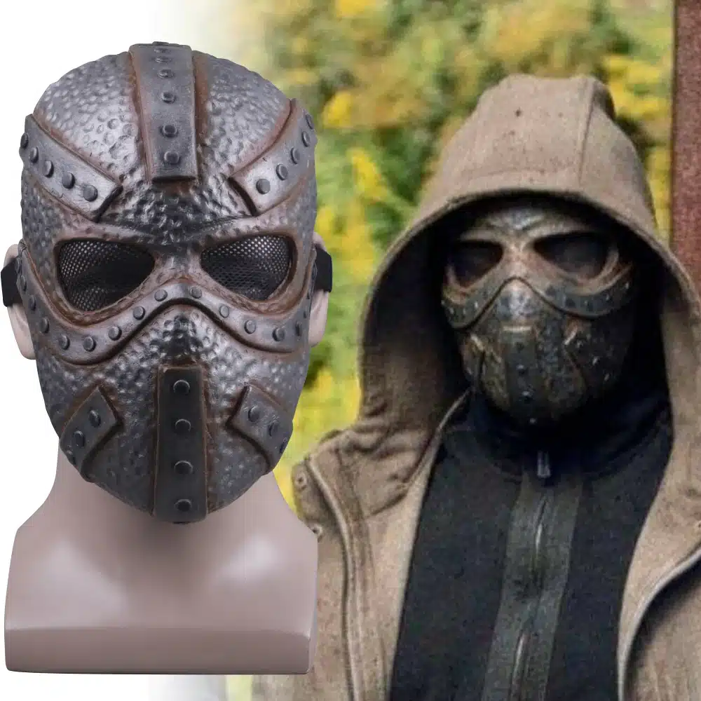 "The Walking Dead 11" mask | kujundav pilt e-kaubamaja pildikogust