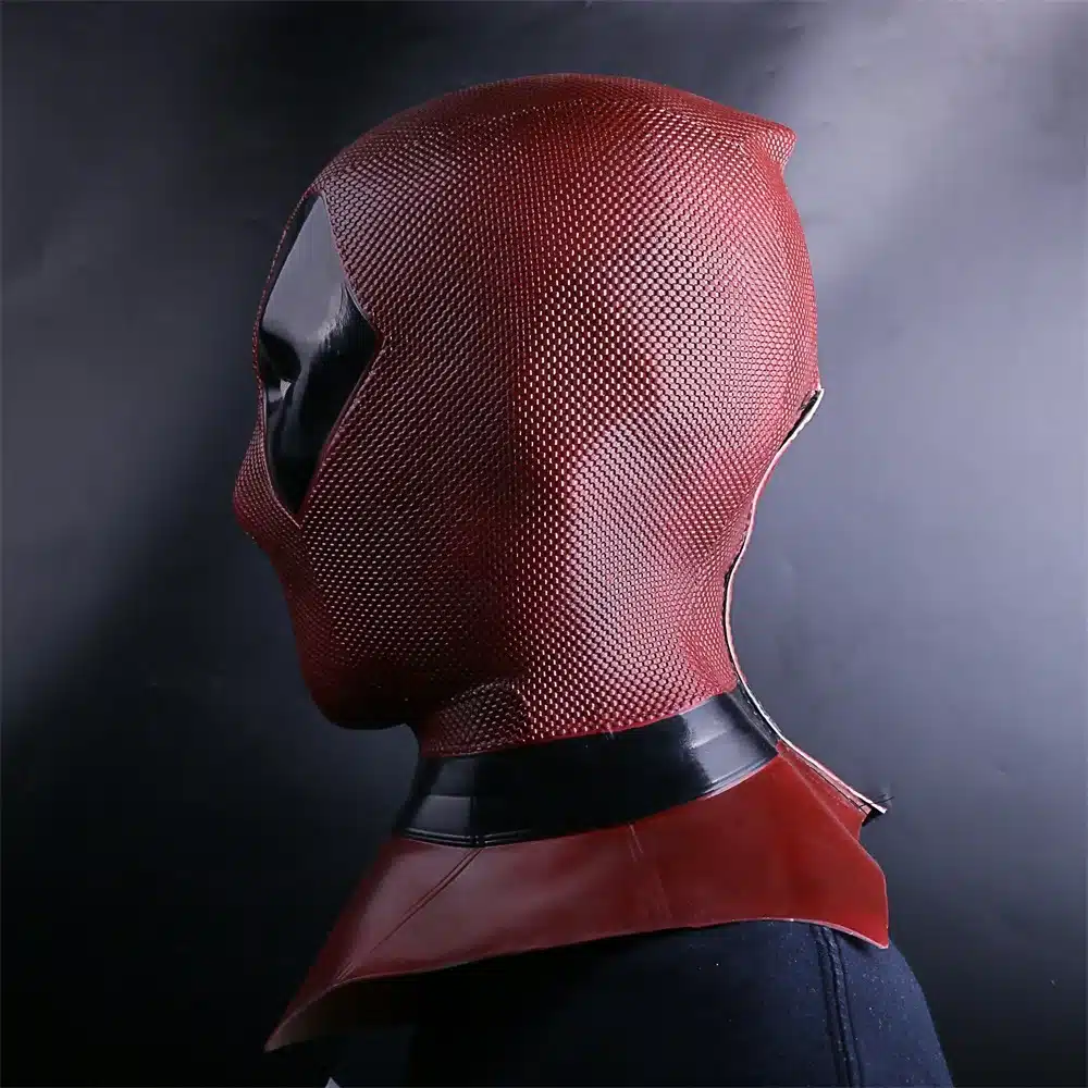 Deadpool 2 Masks Cosplay Costume Props Superhero Movie Full Face Halloween Mask (13)