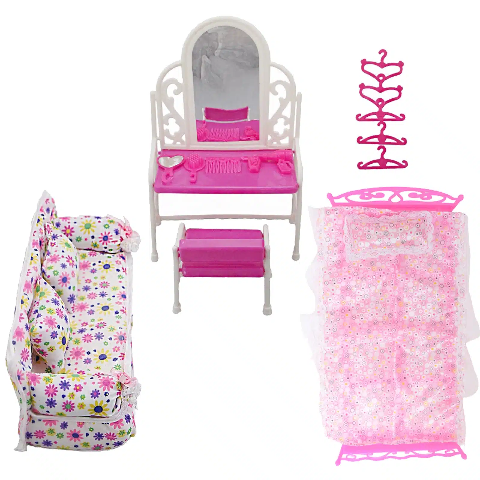 Mööblikomplekt Barbie jaoks | kujundav pilt e-kaubamaja pildikogust