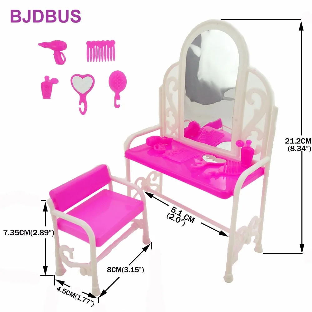 Mööblikomplekt Barbie jaoks | kujundav pilt e-kaubamaja pildikogust