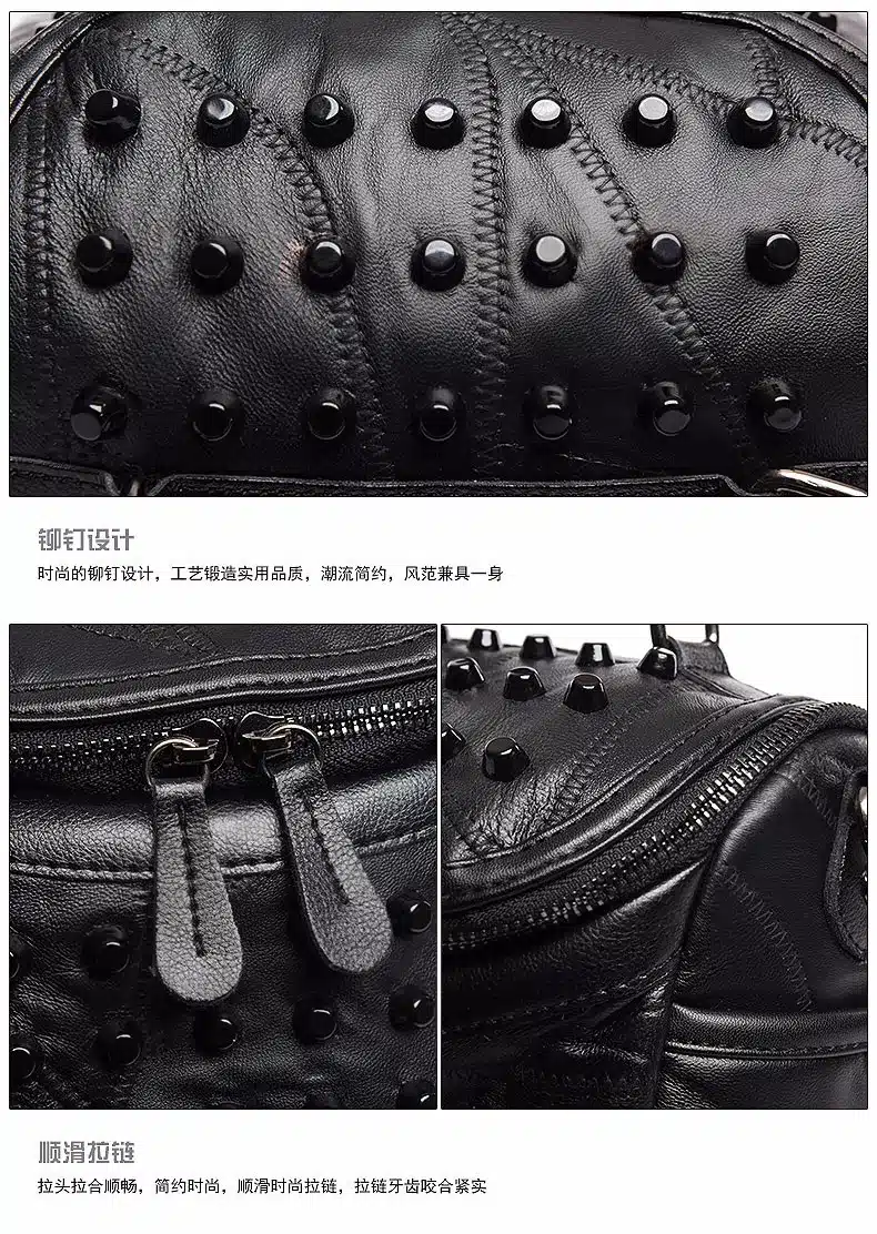 Luxury Women Genuine Leather Bag Sheepskin Messenger Bags Handbags Women Famous Brands Designer Female Handbag Shoulder Bag Sac 25