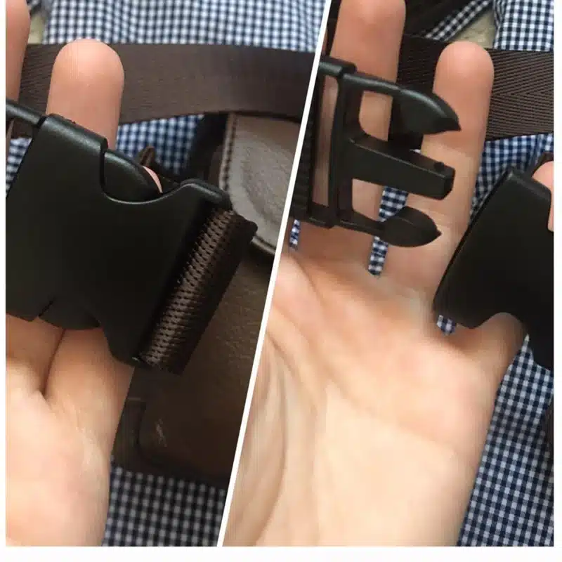 WESTAL Genuine Leather Waist Packs Fanny Pack Belt Bag Phone Pouch Bags Travel Waist Pack Male Small Waist Bag Leather Pouch 14