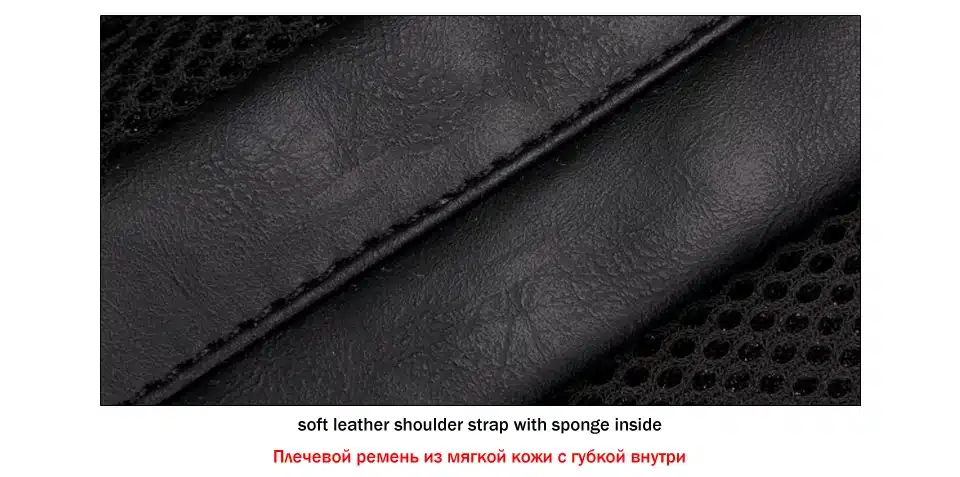 VICUNA POLO Simple Patchwork Large Capacity Mens Leather Backpack For Travel Casual Men Daypacks Leather Travle Backpack mochila 15