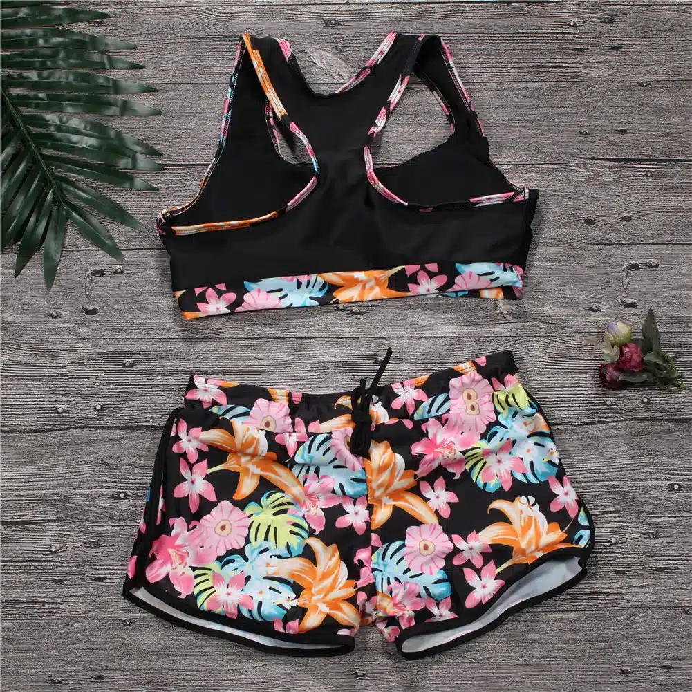 Swimwear 2018 Sexy Swimsuit Women Plus Size Tankini Sets Swim Vintage Beach Wear Bathing Suits Female Bandage Swim Suit Trunks 26