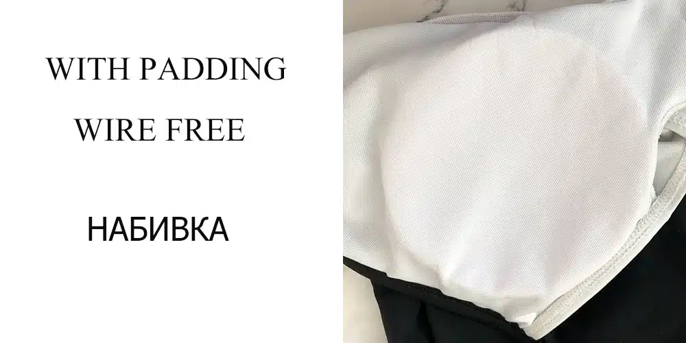 Plus Size Two Pieces Swimsuits Swimwear women Black&white Summer Large Bathing Suits Padded Beachwear Sexy backless new arrival 12