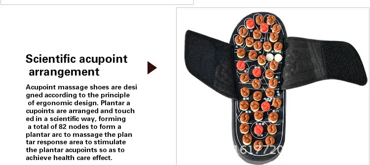 Massage Slipper Shoes Men Summer Slipper acupoint Healthcare Slipper Health Rotating Accupressure Foot Slippers for Men Women 22