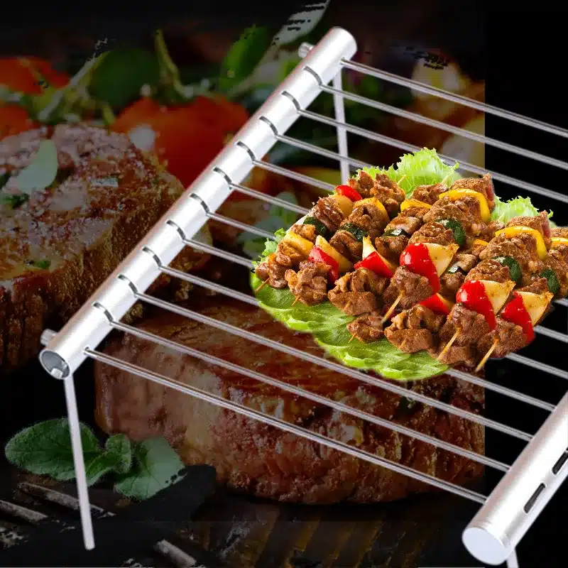 Kokkupandav mini BBQ grill | kujundav pilt e-kaubamaja pildikogust
