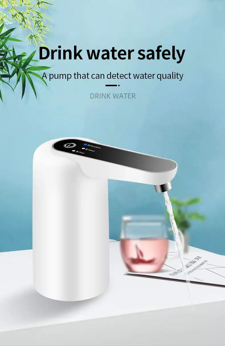 Xiaomi automaatne veepump | kujundav pilt e-kaubamaja pildikogust