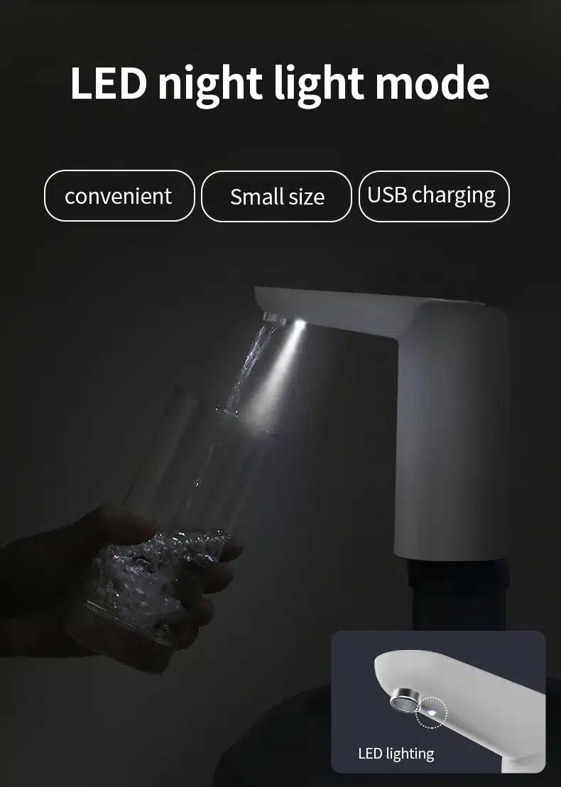 Xiaomi automaatne veepump | kujundav pilt e-kaubamaja pildikogust