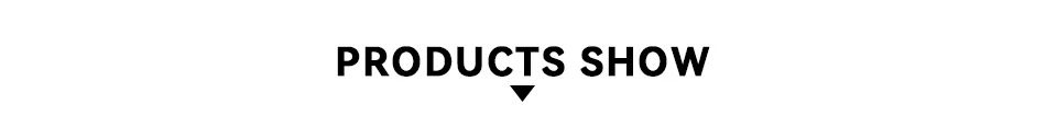 must tekst valgel taustal, mis ütleb 'products show'