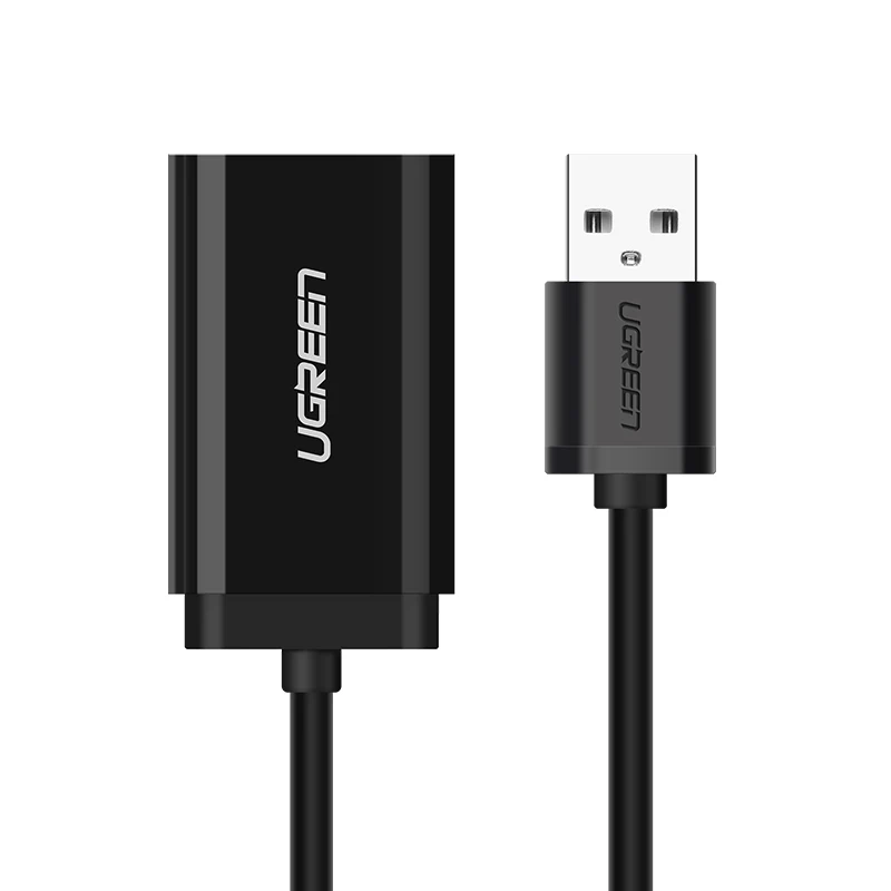 Ugreen Sound Card External 3.5mm USB Adapter USB to Microphone Speaker Audio Interface for PS4 Pro Computer USB Sound Card 8