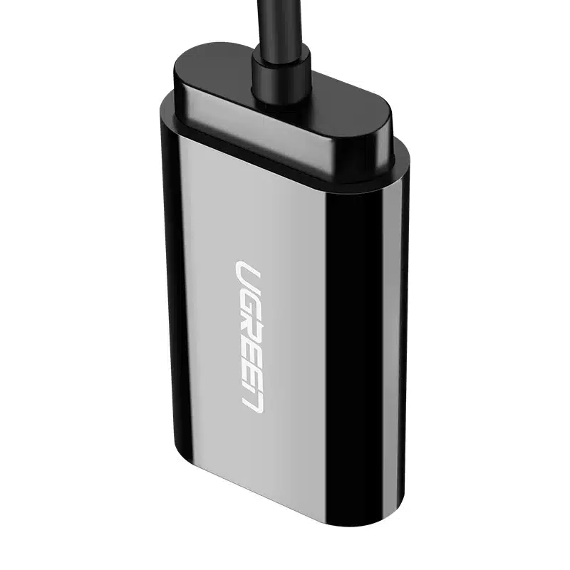 Ugreen Sound Card External 3.5mm USB Adapter USB to Microphone Speaker Audio Interface for PS4 Pro Computer USB Sound Card 9