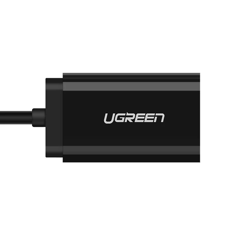 Ugreen Sound Card External 3.5mm USB Adapter USB to Microphone Speaker Audio Interface for PS4 Pro Computer USB Sound Card 10